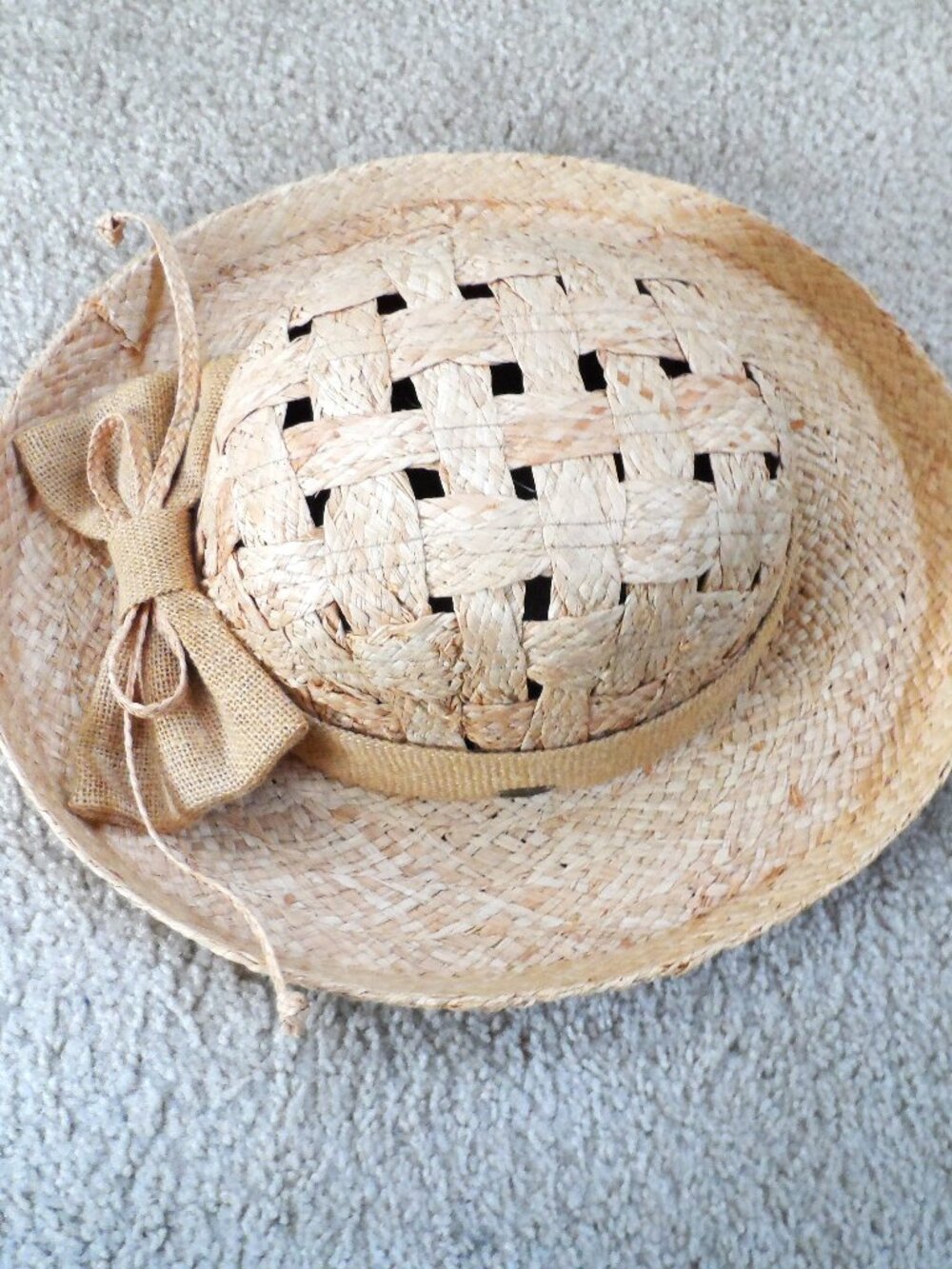Scala straw hat